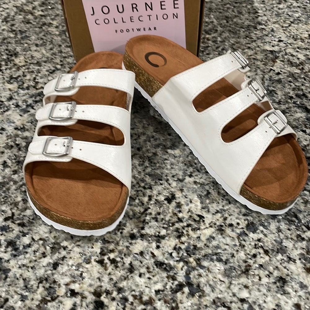Journee Collection Desta Sandals
